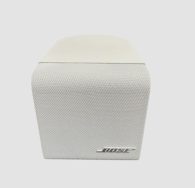 5 Bose FreeStyle Speaker System White 6 Ohm 60W IEC Home Audio Speakers | USA Pre-Owned