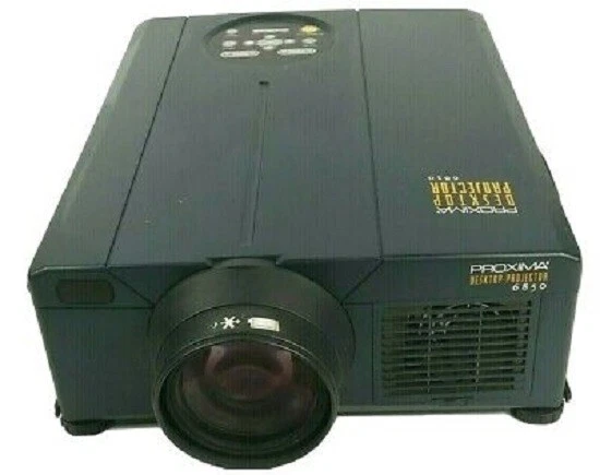 5 Proxima Desktop Projector Model DP68050 USA Pre-Owned