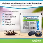 Advion Cockroach Bait Arena 1 Count | Professional Roach Bait Station | Brand New