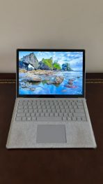 Microsoft Surface Laptop 13.5” Touch | Intel Core i7-7660U | 16GB RAM | 512GB SSD | Platinum | USA Pre-Owned