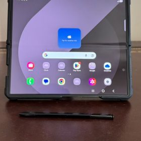 Samsung Galaxy Z Fold6 1TB 5G Crafted Black Factory Unlocked | Box | S Pen | Rugged Case | Excellent | USA Pre-Owned