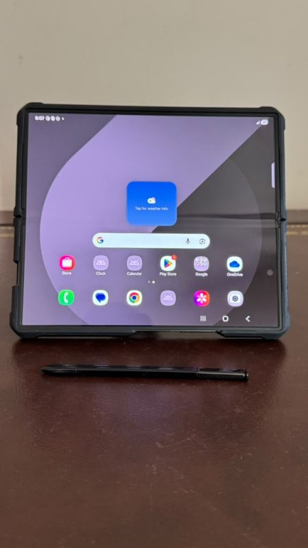 Samsung Galaxy Z Fold6 1TB 5G Crafted Black Factory Unlocked | Box | S Pen | Rugged Case | Excellent | USA Pre-Owned