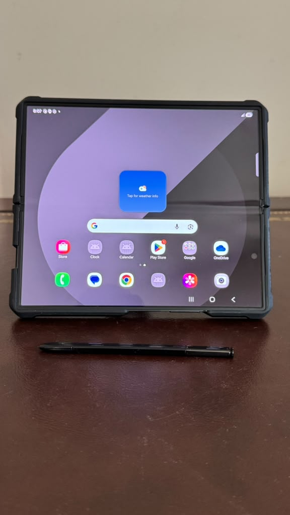 WhatsApp Image 2026-07-22 at 11.32.49 PM (2) Samsung Galaxy Z Fold6 1TB 5G Crafted Black Factory Unlocked | Box | S Pen | Rugged Case | Excellent | USA Pre-Owned