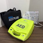 ZOLL AED Plus Automated External Defibrillator CPR-D Padz Carry Case Tested