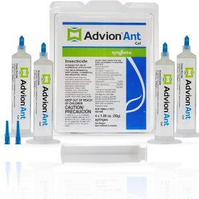 Syngenta Advion Ant Gel Bait 4 Tubes x 30g | Professional Ant Control | Brand New