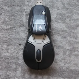 Gyration Air Mouse Go Plus with Full-Size Keyboard | USA Pre-Owned