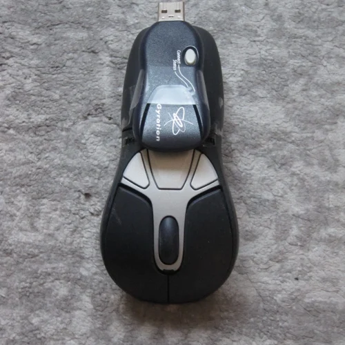 Gyration Air Mouse Go Plus with Full-Size Keyboard | USA Pre-Owned