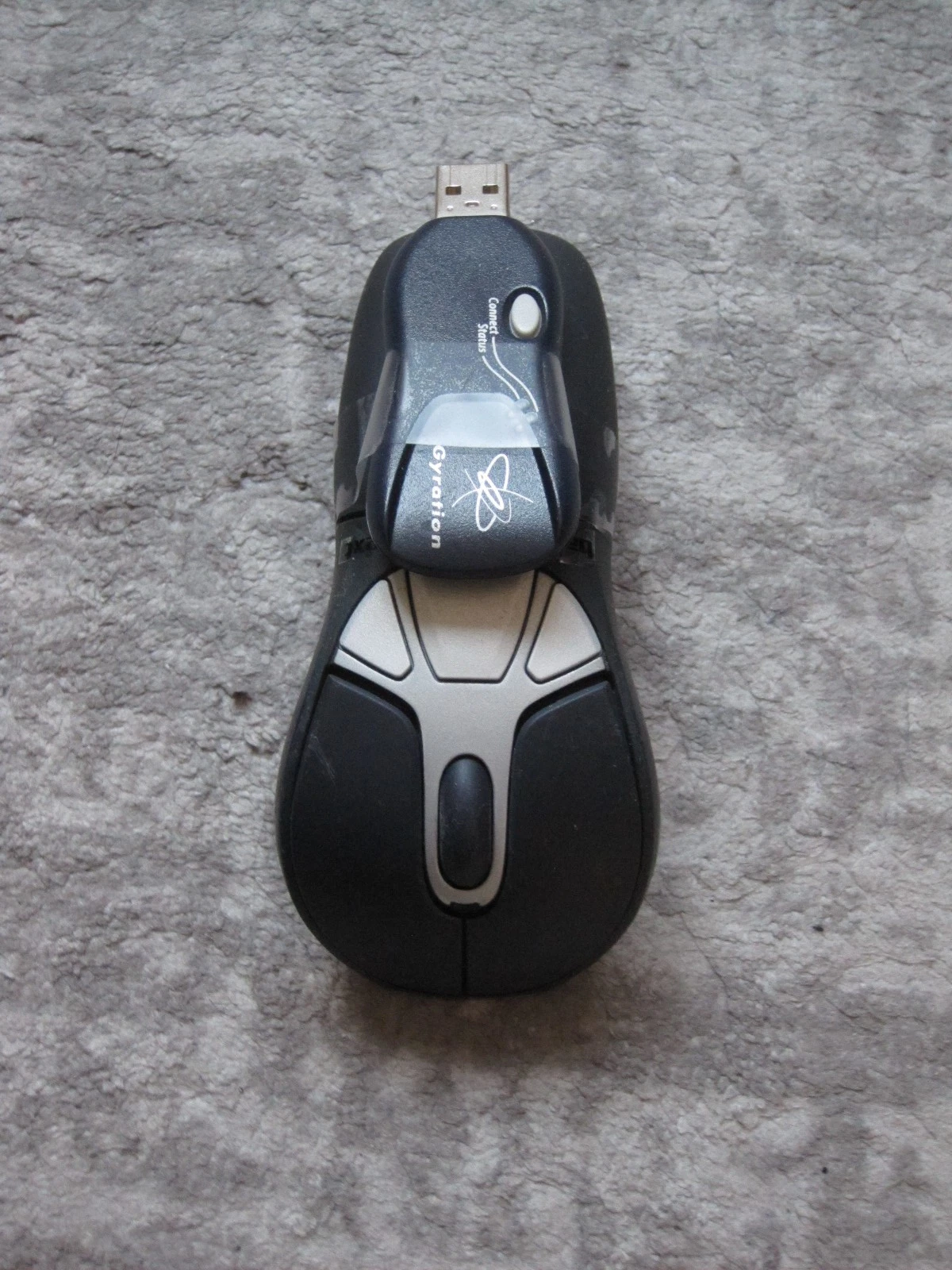 air Gyration Air Mouse Go Plus with Full-Size Keyboard | USA Pre-Owned