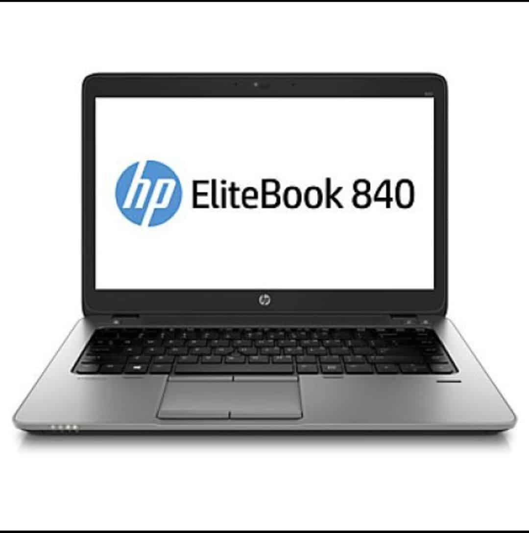 1 (1) HP EliteBook 840 G1 | Intel Core i5 4th Gen | 8GB RAM | 500GB HDD | USA Pre-Owned