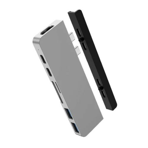 7-in-2 USB-C Hub / Docking Station | USA Pre-Owned