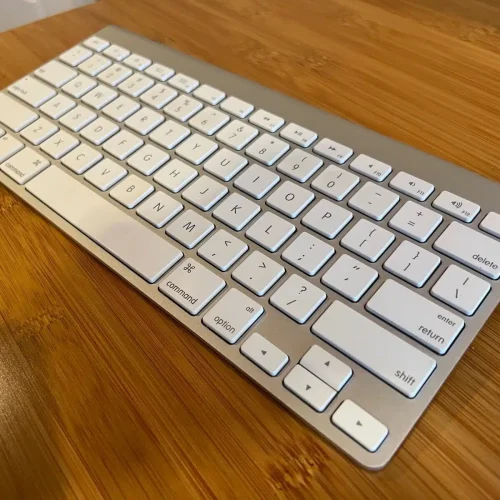 Apple Bluetooth Wireless Magic Keyboard A1314 | Wireless Keyboard | USA Pre-Owned