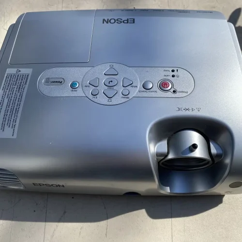 Epson LCD Projector EMP-S3 | Portable Data Projector | Includes Carry Bag | USA Pre-Owned