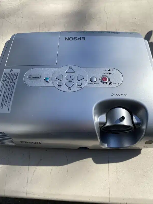 Epson LCD Projector EMP-S3 | Portable Data Projector | Includes Carry Bag | USA Pre-Owned