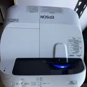 Epson LCD Projector H604A | Bright Business & Classroom Projector | USA Pre-Owned