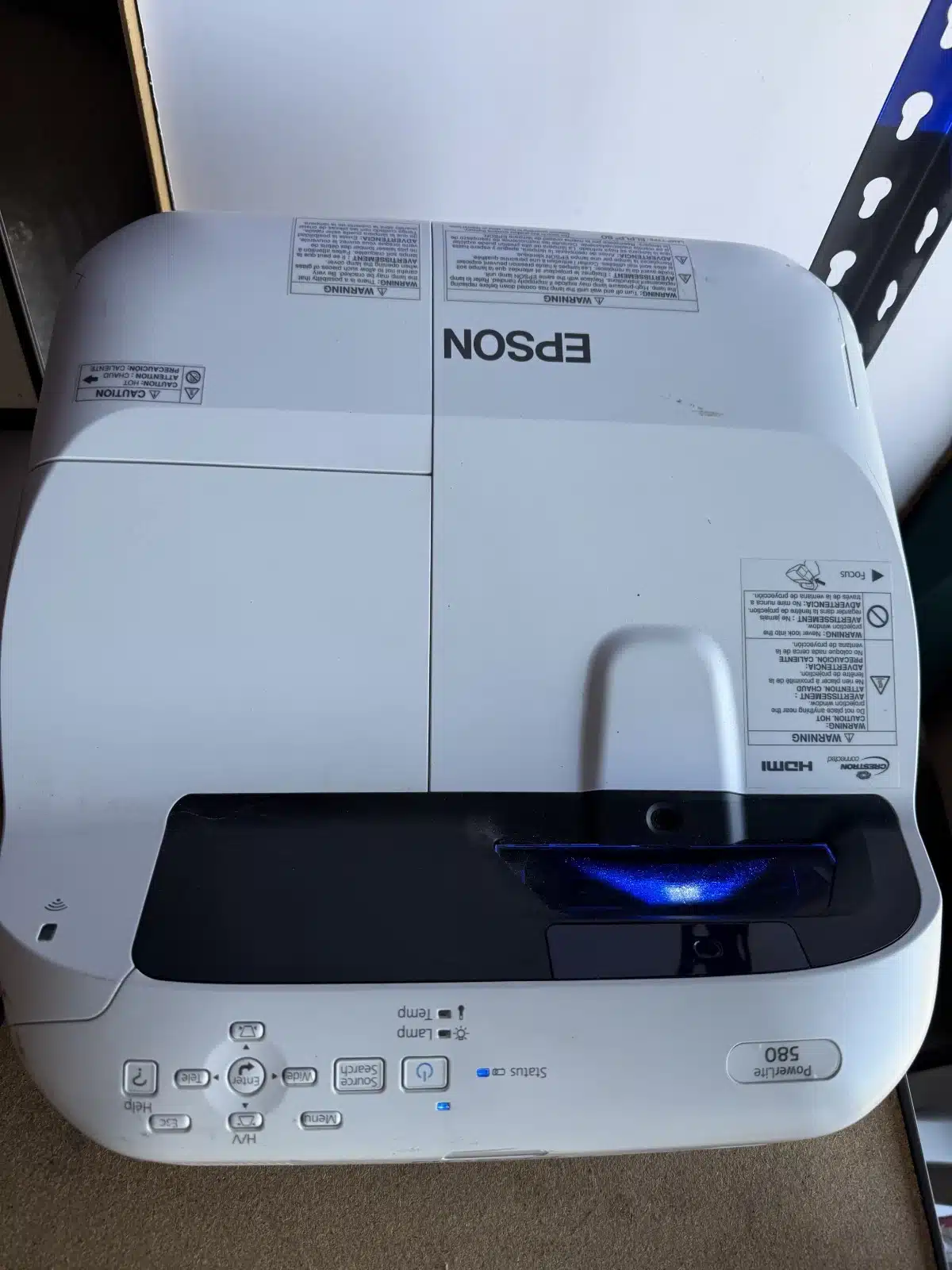 9 Epson LCD Projector H604A | Bright Business & Classroom Projector | USA Pre-Owned