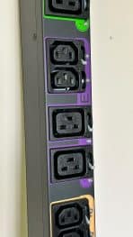 Eaton EMA330-10 ePDU G3 Managed 48A 200–240V 3-Phase Vertical Rack PDU | EMA6DL45JJF88B1 | USA Pre-Owned