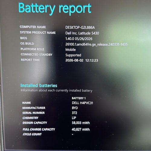 Dell Latitude 5430 14" | Intel Core i5 12th Gen | 16GB RAM | 256GB NVMe SSD | Full HD | Windows 11 Pro | USA Pre-Owned