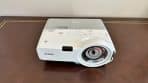 Epson PowerLite 410W 3LCD WXGA Short Throw Projector | 2000 ANSI Lumens | VGA to HDMI Adapter | EX-USA - Image 2