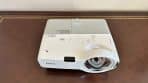 Epson PowerLite 410W 3LCD WXGA Short Throw Projector | 2000 ANSI Lumens | VGA to HDMI Adapter | EX-USA - Image 3