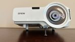 Epson PowerLite 410W 3LCD WXGA Short Throw Projector | 2000 ANSI Lumens | VGA to HDMI Adapter | EX-USA - Image 5