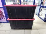 HDX 77 Gal. Tough Storage Tote with Wheels | Heavy-Duty Storage Bin | Large Capacity - Image 3