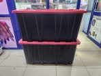 HDX 77 Gal. Tough Storage Tote with Wheels | Heavy-Duty Storage Bin | Large Capacity - Image 4