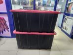 HDX 77 Gal. Tough Storage Tote with Wheels | Heavy-Duty Storage Bin | Large Capacity - Image 5