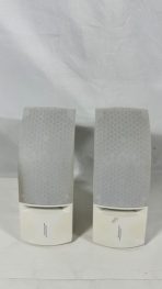 Bose 161 Indoor Outdoor Speakers Pair | White Wall Mount | Home Theater | EX-USA Pre-Owned - Image 3