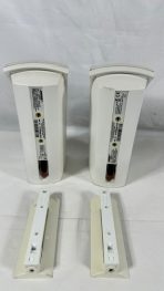 Bose 161 Indoor Outdoor Speakers Pair | White Wall Mount | Home Theater | EX-USA Pre-Owned - Image 6
