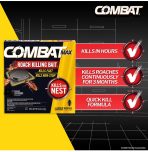 Combat Max Large Roach Killing Bait | 1 Station | Fipronil 0.03% | USA Imported - Image 3