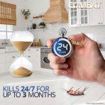 Combat Max Large Roach Killing Bait | 1 Station | Fipronil 0.03% | USA Imported - Image 4