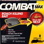 Combat Max Large Roach Killing Bait | 1 Station | Fipronil 0.03% | USA Imported - Image 6