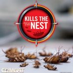 Combat Max Large Roach Killing Bait | 1 Station | Fipronil 0.03% | USA Imported - Image 9