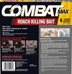 Combat Max Large Roach Killing Bait | 1 Station | Fipronil 0.03% | USA Imported - Image 12