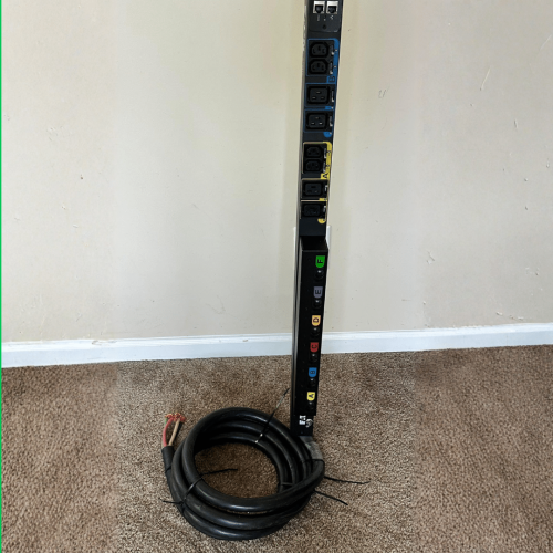 Eaton EMA330-10 ePDU G3 Managed 48A 200–240V 3-Phase Vertical Rack PDU | EMA6DL45JJF88B1 | USA Pre-Owned