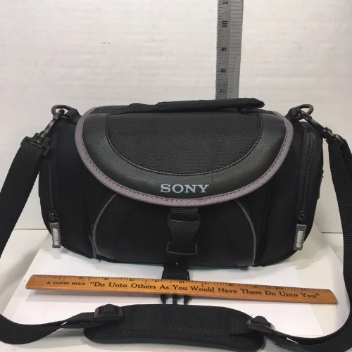 Sony LCS-X30 Soft Carrying Case for Handycam Camcorder USA Pre-Owned