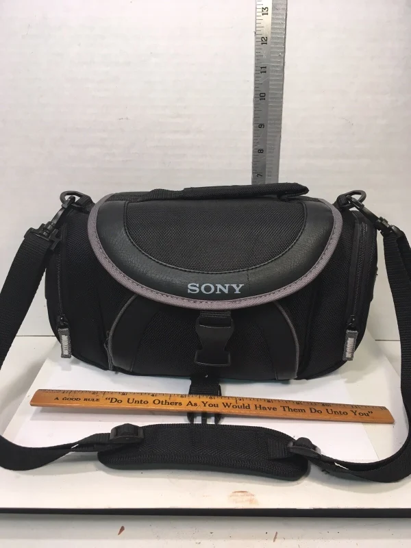 Sony LCS-X30 Soft Carrying Case for Handycam Camcorder USA Pre-Owned