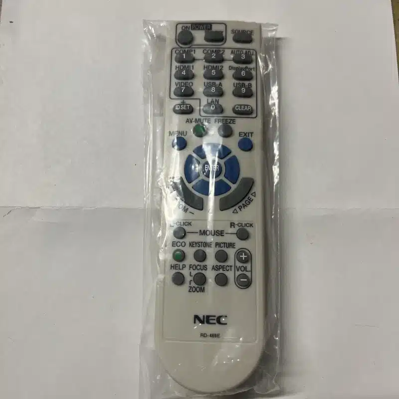 New RD-469E Replacement Remote Control for NEC Projectors