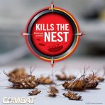 Combat Max Roach Killing Gel – Indoor & Outdoor Roach Control - Image 4