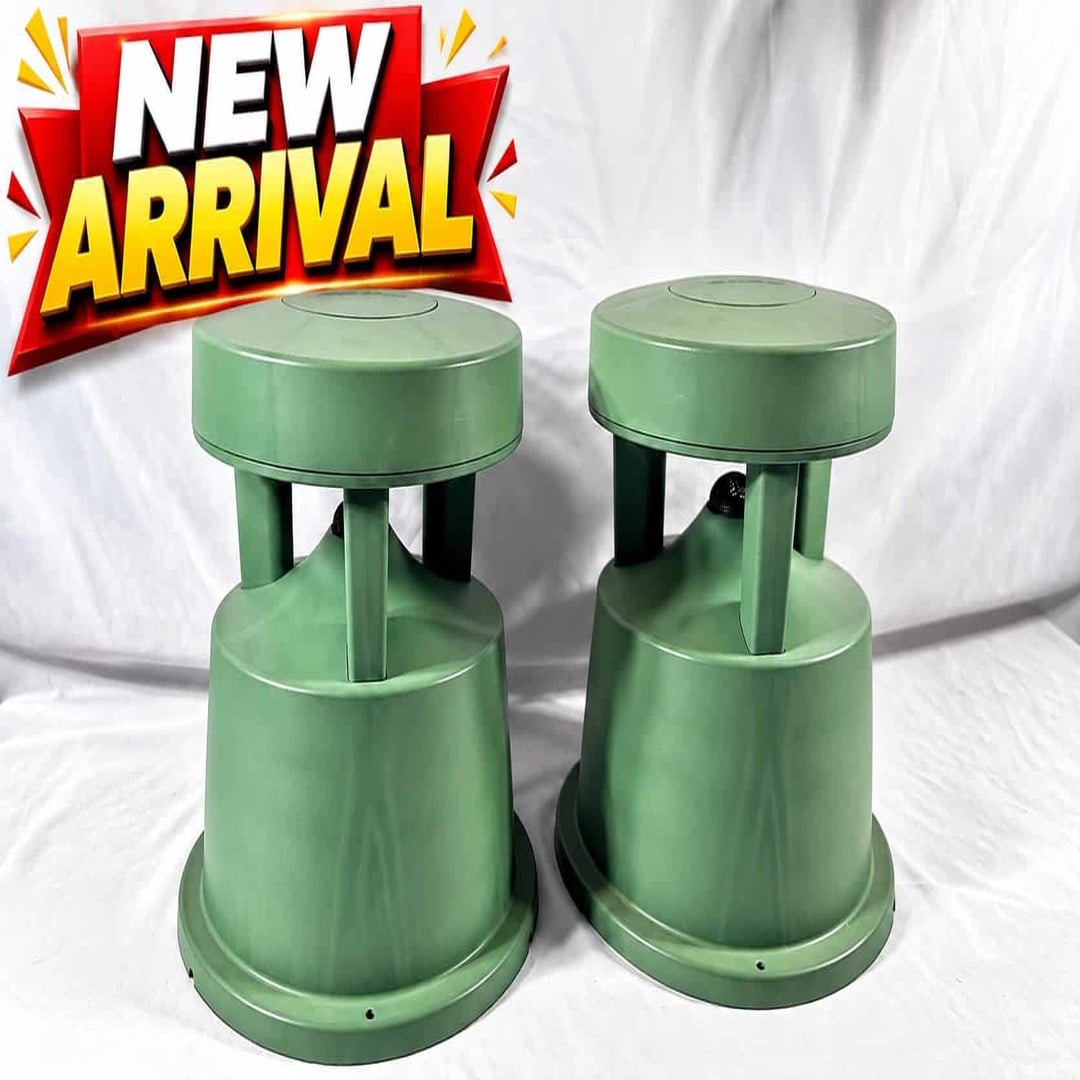 3 (3) Bose FreeSpace 51 Outdoor In-Ground Speakers Pair | 360° Sound | EX-USA