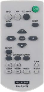 Sony RM-PJ8 Projector Remote Control