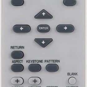 Sony RM-PJ8 Projector Remote Control