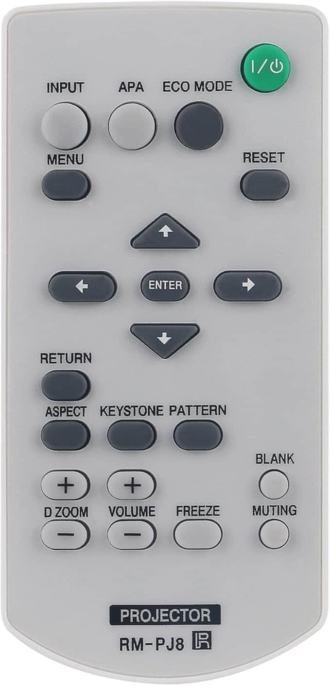 5 Sony RM-PJ8 Projector Remote Control