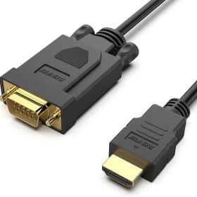 BENFEI HDMI to VGA Cable 10FT 3M Full HD Adapter