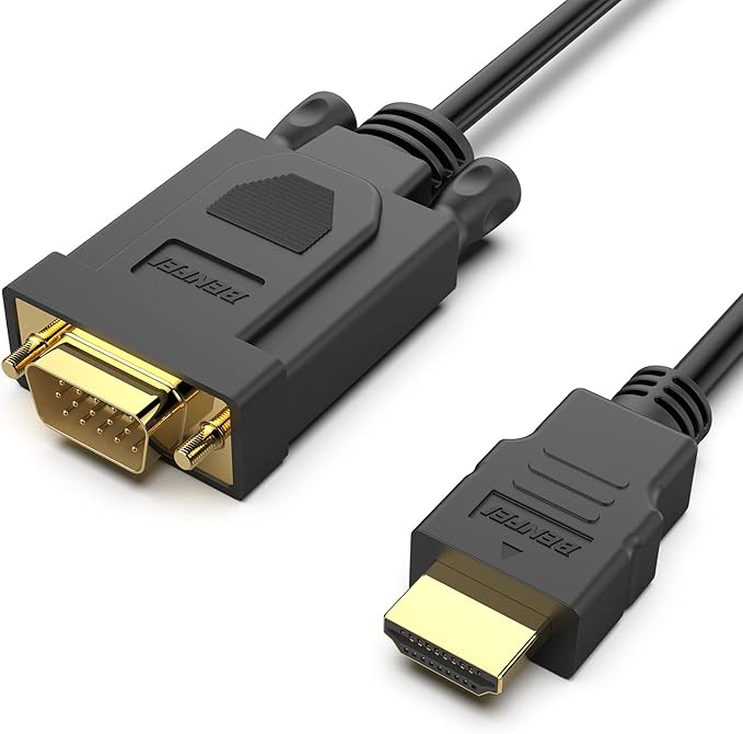 7 BENFEI HDMI to VGA Cable 10FT 3M Full HD Adapter