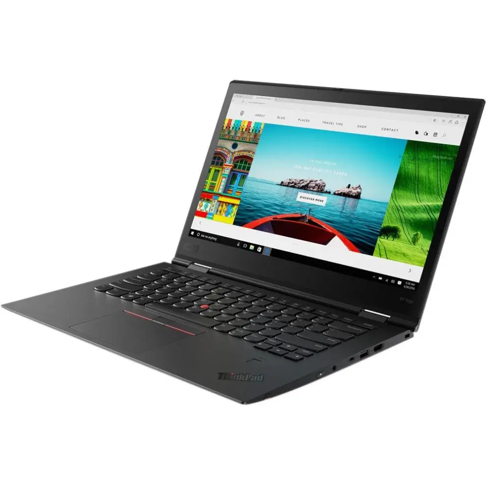 7 Lenovo ThinkPad X1 Yoga 8th Gen Intel Core i7 16GB RAM 512GB SSD USA Pre-Owned