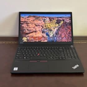 Lenovo ThinkPad E15 Gen 1 Core i5 10th Gen 16GB RAM 256GB SSD 15.6” 99% Battery Health EX-USA