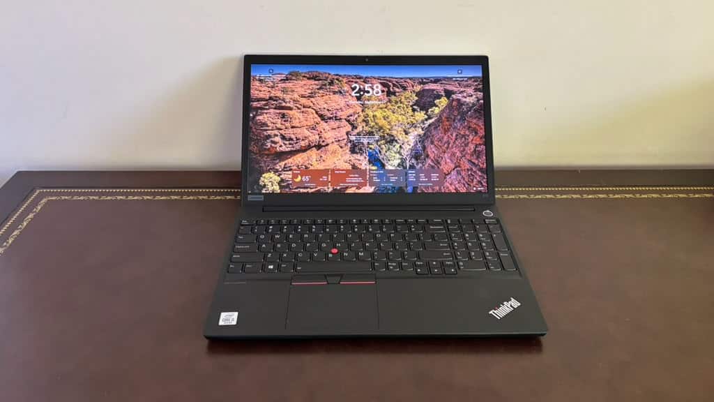 Lenovo ThinkPad E15 Gen 1 Core i5 10th Gen 16GB RAM 256GB SSD 15.6” 99% Battery Health EX-USA