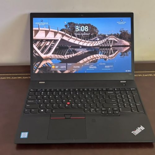 Lenovo ThinkPad T580 | 15.6” | Core i5-8250U | 16GB RAM | 256GB SSD | Dual Battery | Ex-USA