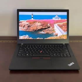 Lenovo ThinkPad T480 | Core i5 8th Gen | 16GB RAM | 256GB SSD | 14” | Dual Battery | EX-USA